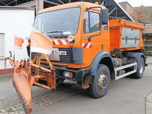 Camion Mercedes 1922 AK per allestimento intercambiabile