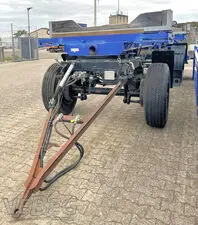 İki akslı tekne taşıma römorku IWK BWB 2376