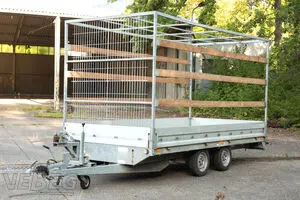 Tandem römork platform Saris P20