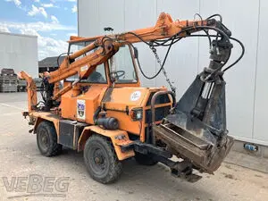 Mobilni bager Hansa APZ 431