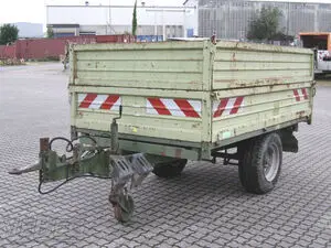 Tek akslı 3 yönlü damperli römork Fliegel 25