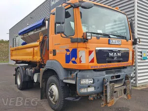 Autocarro ribaltabile MAN TGM 13.250 4x4 BL