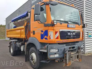 Autocarro ribaltabile MAN TGM 13.250 4x4 BL