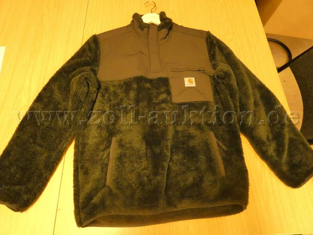 1件男士抓绒套头衫,sweat jacket,Carhartt,M码,