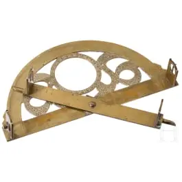 Graphometer, deutsch oder französisch, 18. Jhdt.