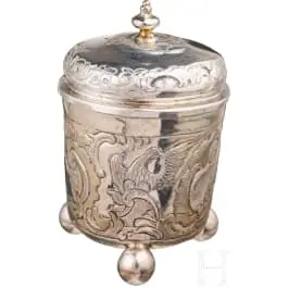 Kugelfußbecher, Russland, Moskau, 1767