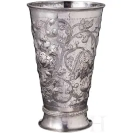 Velika srebrna čaša (Kluftbecher), Rusija, Moskva, Grigorij Iwanow Serebrjanikow, 1749
