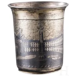 乌银伏特加杯,俄罗斯,莫斯科,1843年