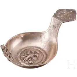 Silber-Kowsch, wohl Hanau, Ende des 19. Jhdts.