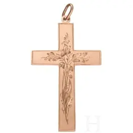 Russischer Kreuz-Anhänger