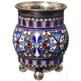 球足伏特加杯,俄罗斯,莫斯科,伊万·赫列布尼科夫,1877年