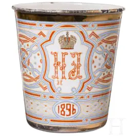 Krönungsbecher des Zaren Nikolaus II, Russland, 1896