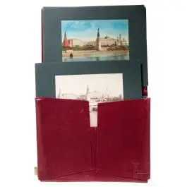 Prachtalbum mit insgesamt 30 originalen Photo-Tafeln Russland um 1880
