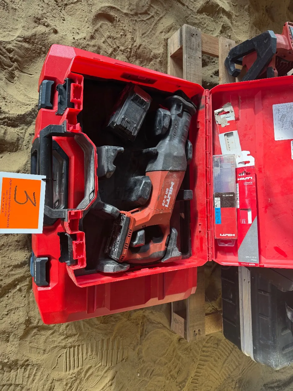 电动锯(Hilti,SR 6-22)
