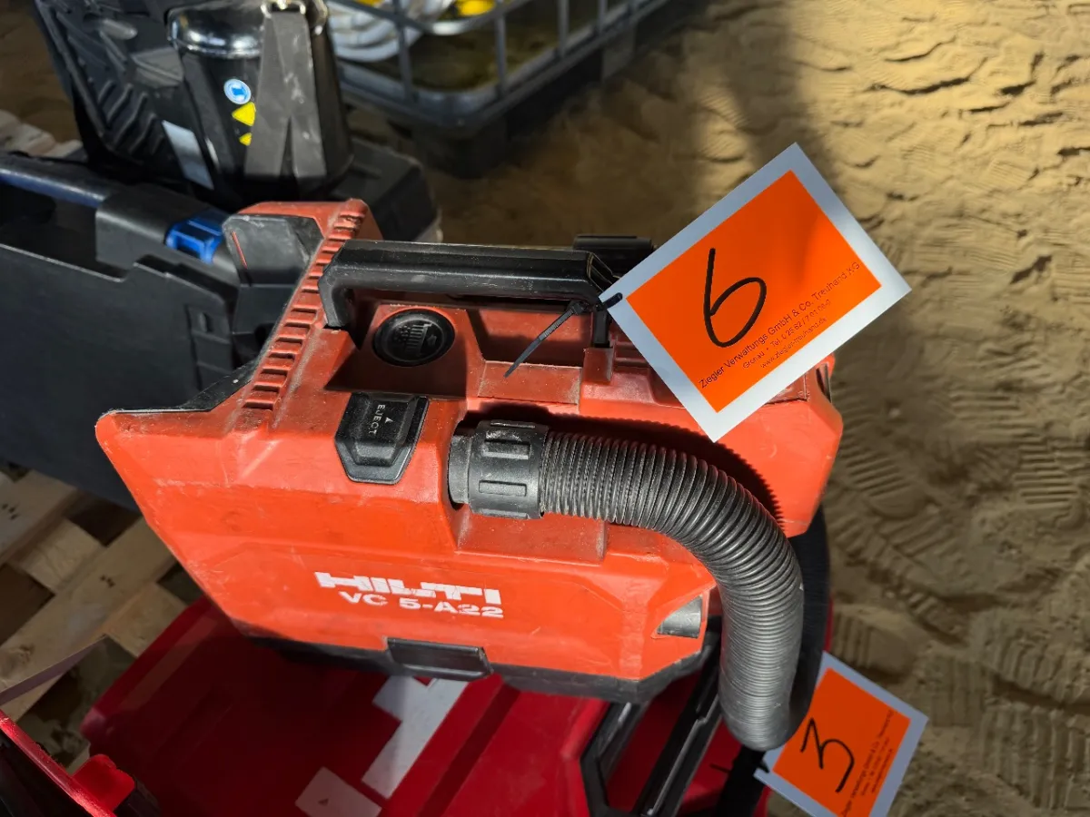 Kézi porszívó (Hilti, VC 5A 22)