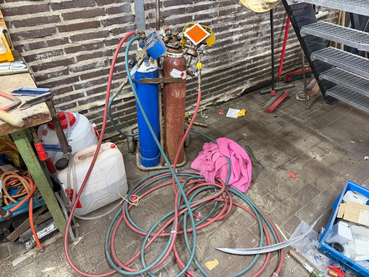 气瓶推车(含焊接软管组件 + 焊接配件)