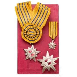 Order "Bintang Jasa", 3rd class set, Indonesia