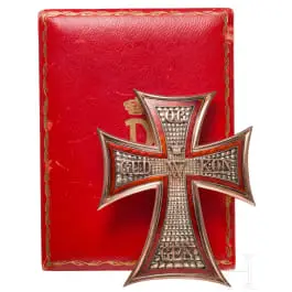 Ordre du Dannebrog - Croix d'argent (Dannebrogordenens Hæderstegn), Danemark