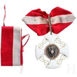 Ordre de la Couronne d'Italie - décoration de cou