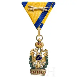 Řád železné koruny 3. třídy s válečnou dekorací
