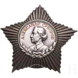 Řád Suvorova 3. třídy, Sovětský svaz, od 1943