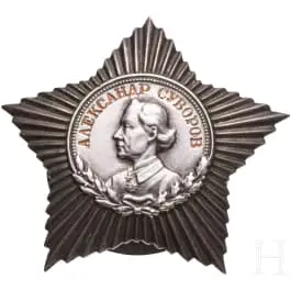 Řád Suvorova 3. třídy, Sovětský svaz, od 1943