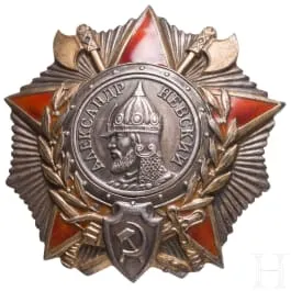Řád Alexandra Něvského, Sovětský svaz, od 1943