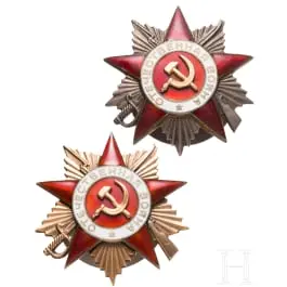 Dva řády Vlastenecké války, Sovětský svaz, od 1943