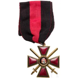 St.-Wladimir-Orden, Kreuz 3. Klasse mit Schwertern, Russland um 1916/17