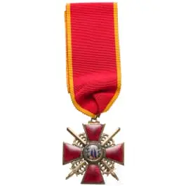 Řád sv. Anny, kříž 2. třídy s meči, Rusko kolem 1916/17
