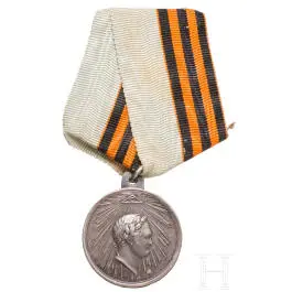 Ruská medaile za dobytí Paříže, 19. března 1814