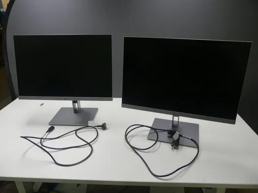 2x hp - Monitor