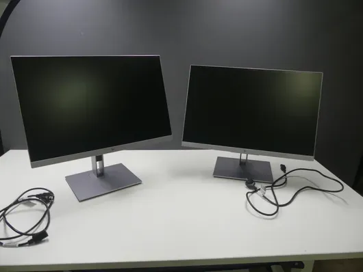 2 pz. monitor hp