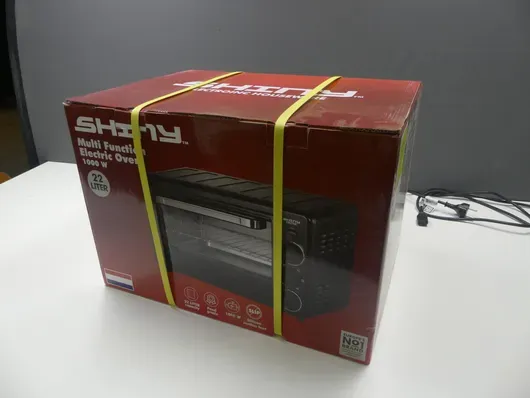 Shiny - višenamjenska električna pećnica