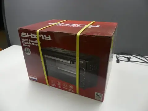Shiny - višenamjenska električna pećnica
