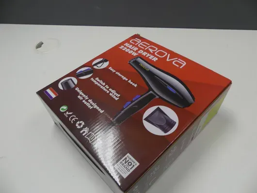Aerova - asciugacapelli