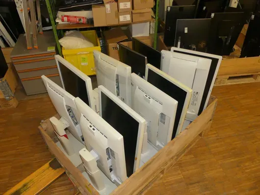 12 pezzi monitor, vari