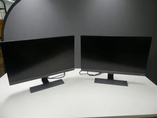 2x BenQ monitor