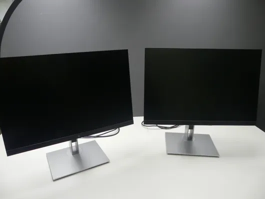 2x monitor hp