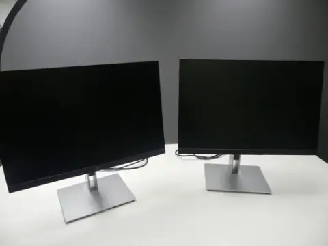 2x hp monitora