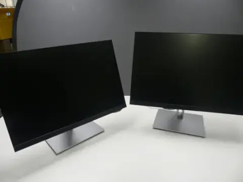 2x hp monitora