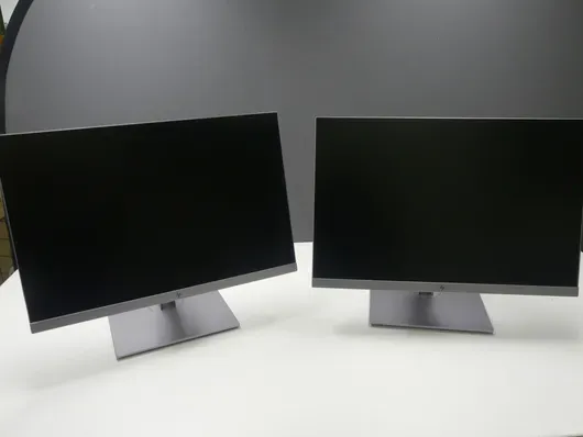2 pezzi hp - monitor