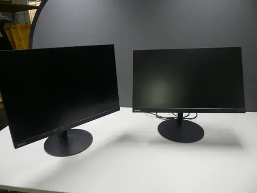 2 kom. monitora Lenovo ThinkVision