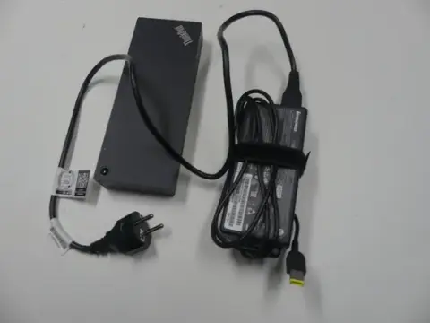 Lenovo - ThinkPad dokirna stanica, s napajanjem i kabelom