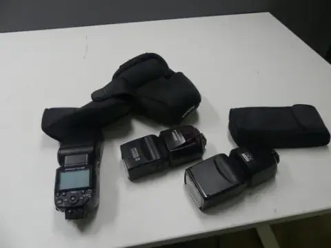 Nikon toplu lotu - Speedlight kızaklı flaşlar