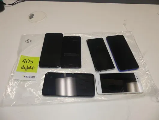 Lotto di smartphone, difettosi