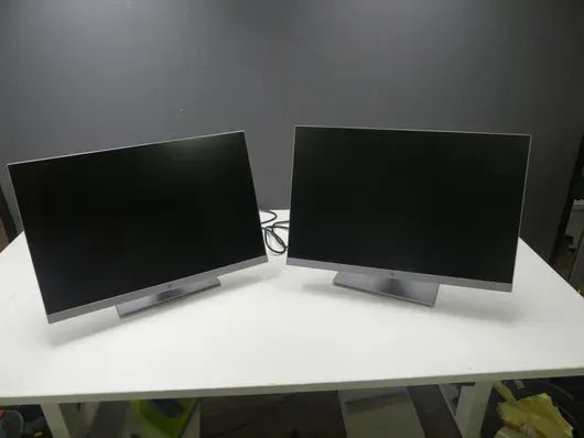 2x hp - монітор