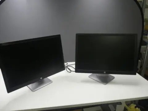 2 шт. hp - монітор