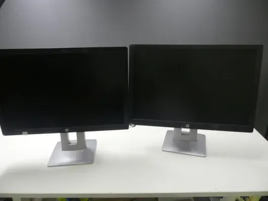 2 buc. hp - monitor