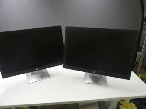 2x hp - monitor